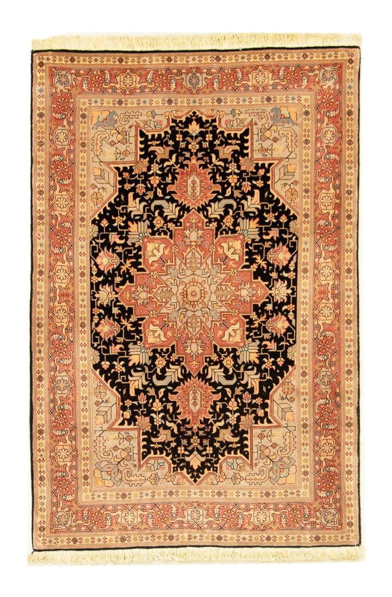 Perser Rug - Tabriz - Royal - 152 x 101 cm - black