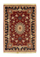 Tabriz - 50 Raj Rug 148x102cm - Persian Rugs