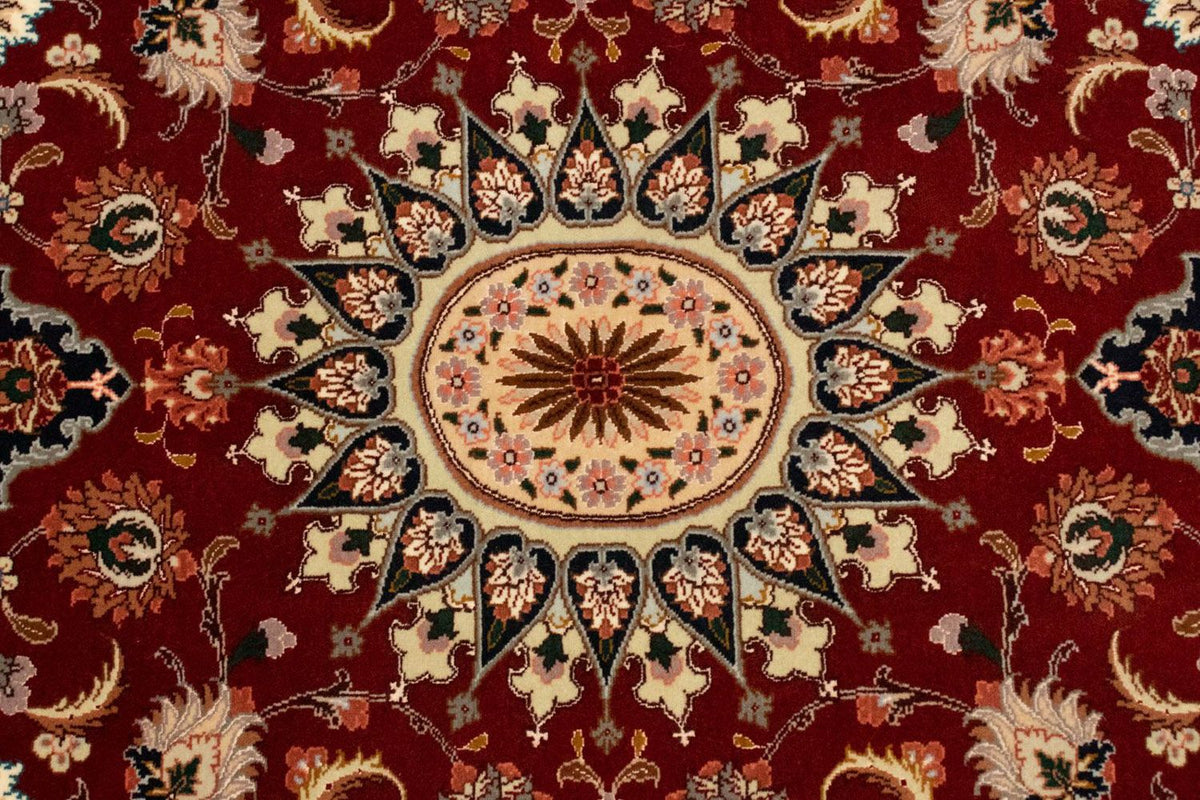Perser Rug - Tabriz - Royal - 148 x 102 cm - red