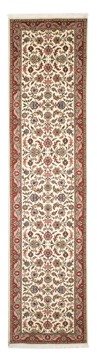 Runner Perser Rug - Tabriz - Royal - 298 x 72 cm - beige