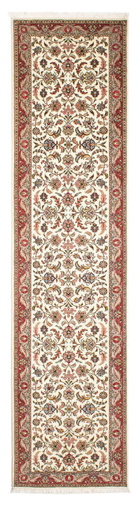 Runner Perser Rug - Tabriz - Royal - 297 x 73 cm - beige
