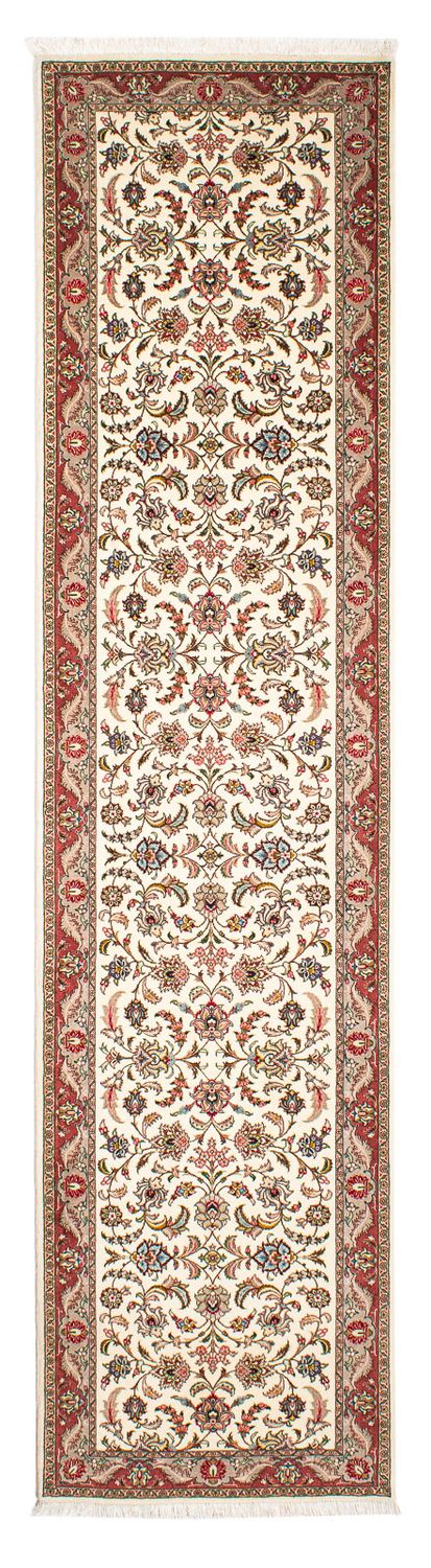 Runner Perser Rug - Tabriz - Royal - 297 x 73 cm - beige