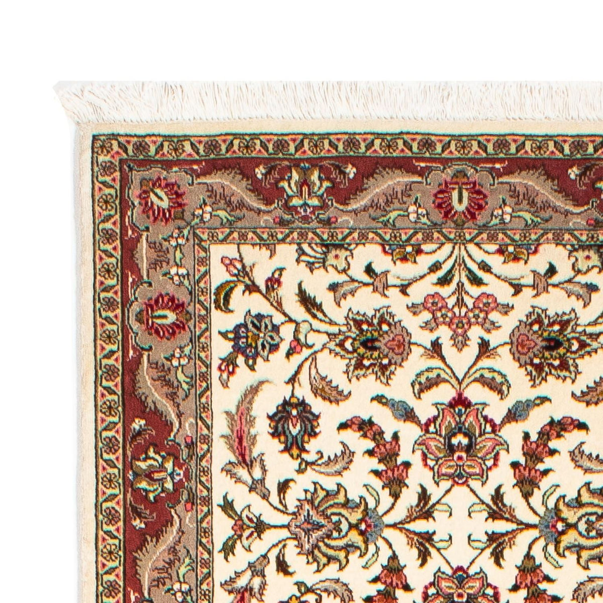 Tabriz - 50 Raj Rug 73x297cm - Persian Rugs