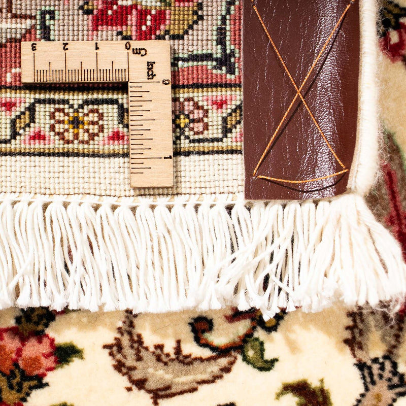 Runner Perser Rug - Tabriz - Royal - 297 x 73 cm - beige