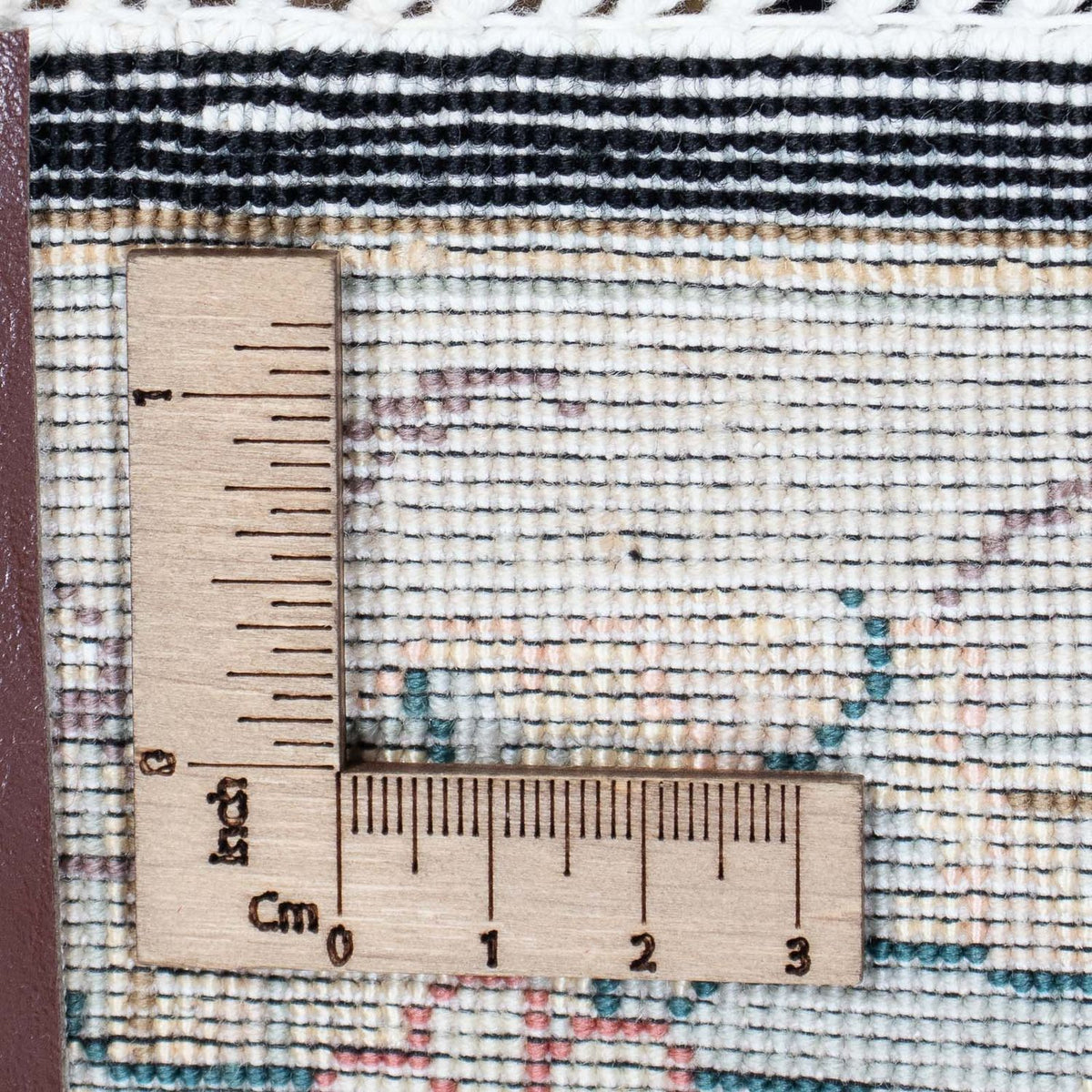 Runner Perser Rug - Tabriz - Royal - 417 x 87 cm - dark blue