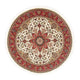 Tabriz - 50 Raj Rug 148x148cm - Persian Rugs