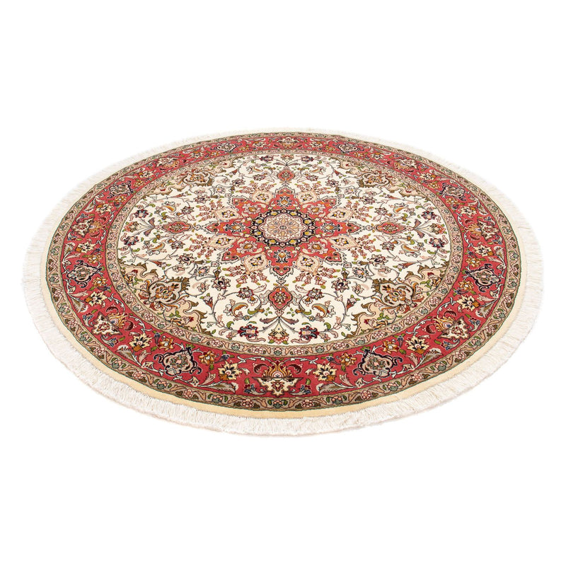 Perser Rug - Tabriz - Royal round  - 148 x 148 cm - beige