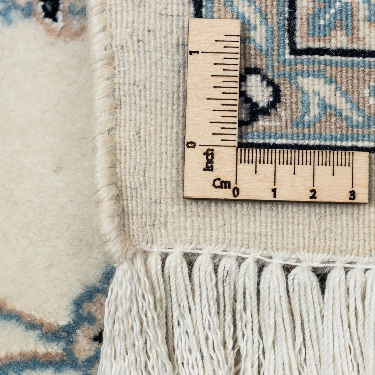 Perser Rug - Nain - Premium - 303 x 250 cm - silver