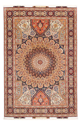 Perser Rug - Tabriz - Royal - 301 x 200 cm - multicolored