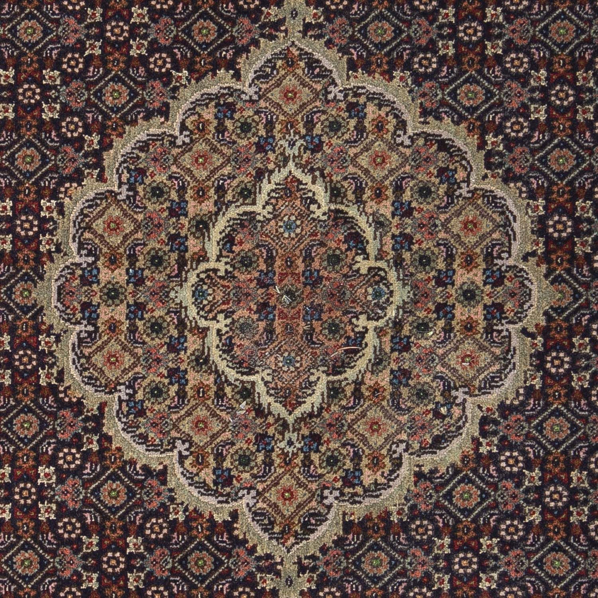 Perser Rug - Tabriz - Royal - 88 x 66 cm - dark blue