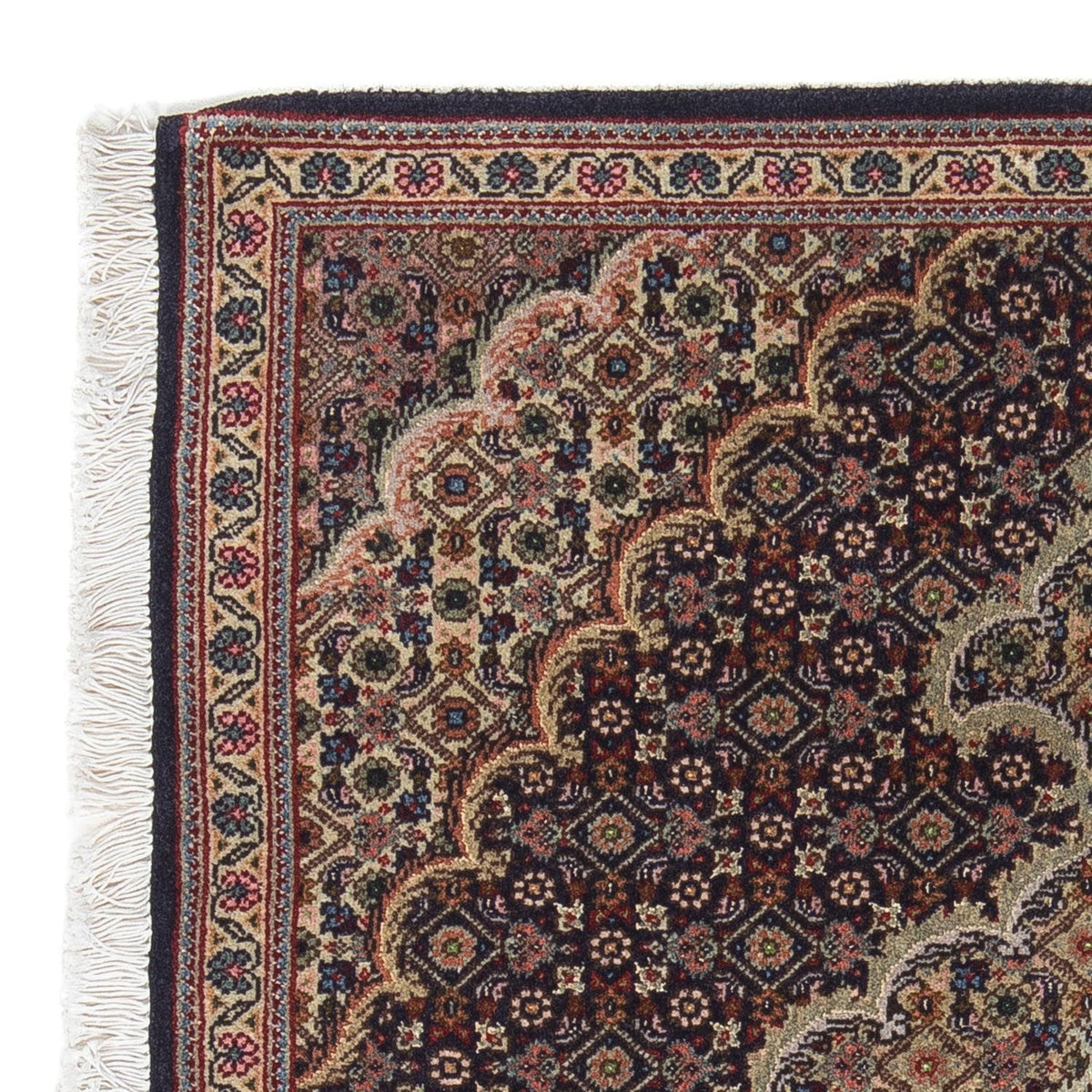 Perser Rug - Tabriz - Royal - 88 x 66 cm - dark blue