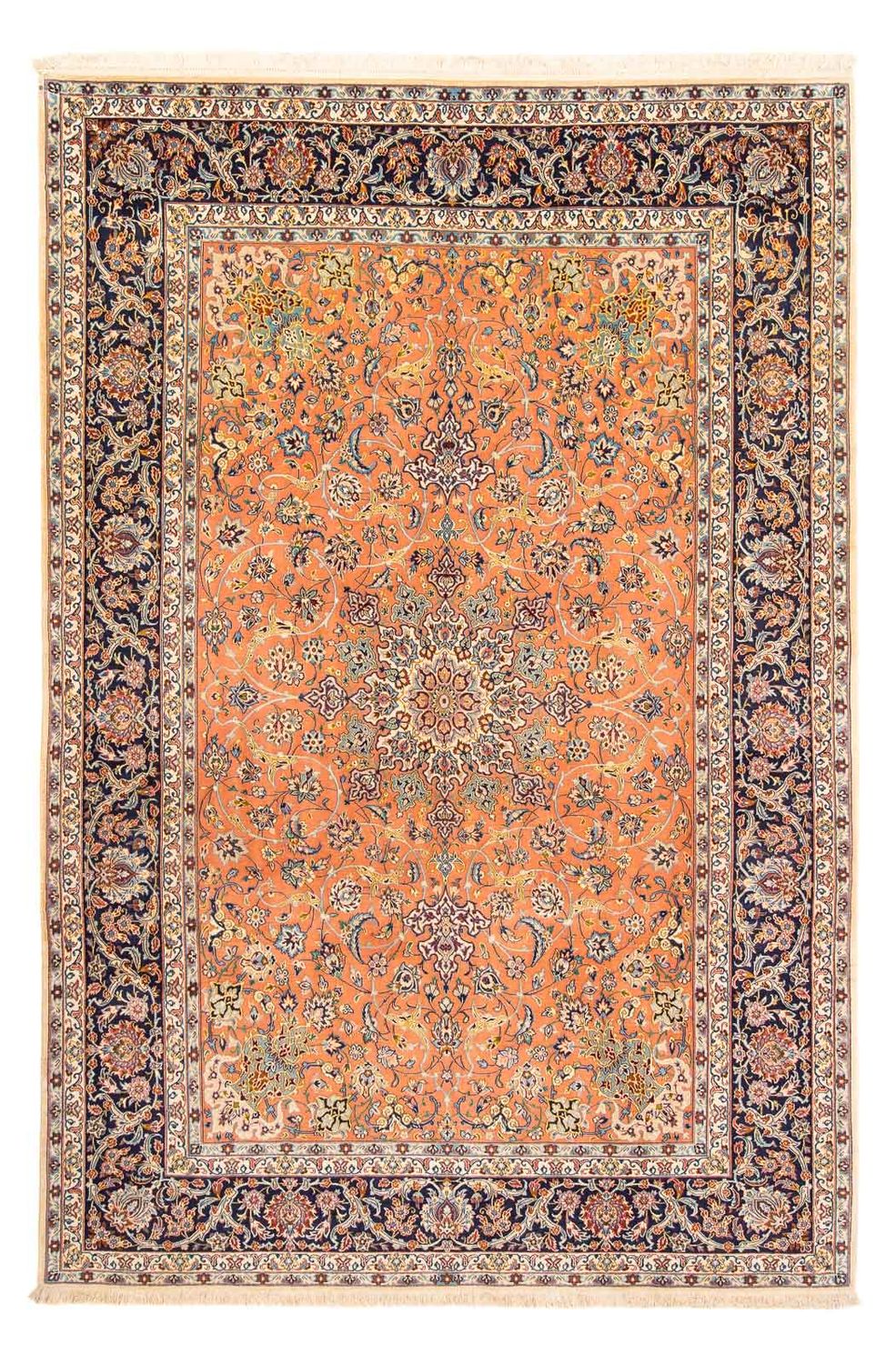Perser Rug - Isfahan - Premium - 302 x 202 cm - brown