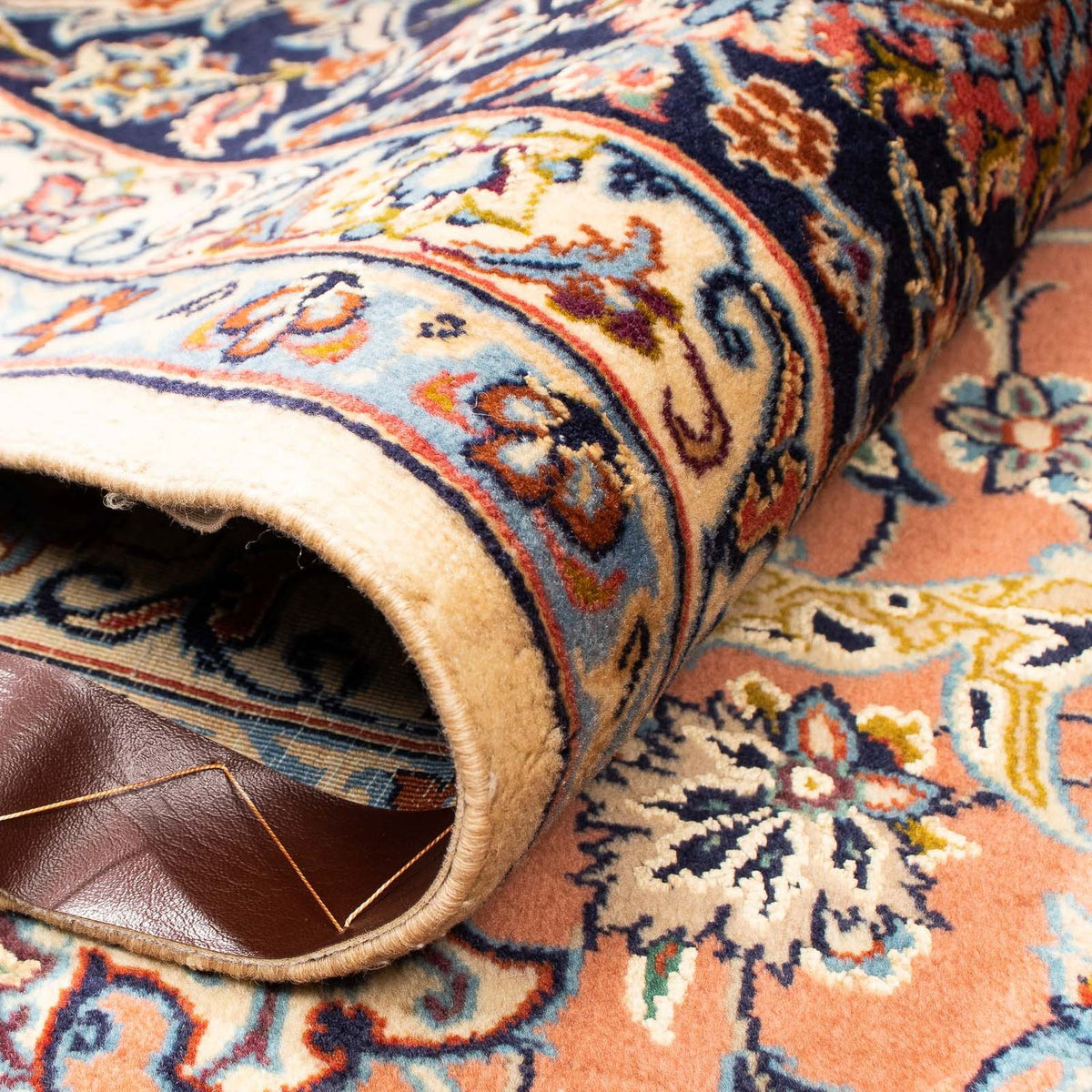 Perser Rug - Isfahan - Premium - 302 x 202 cm - brown