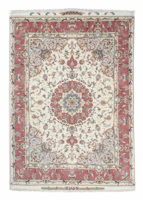 Perser Rug - Tabriz - Royal - 207 x 150 cm - beige
