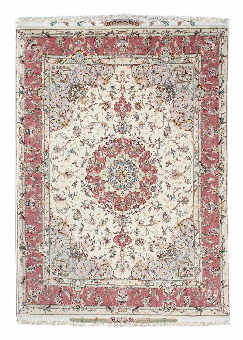 Perser Rug - Tabriz - Royal - 207 x 150 cm - beige