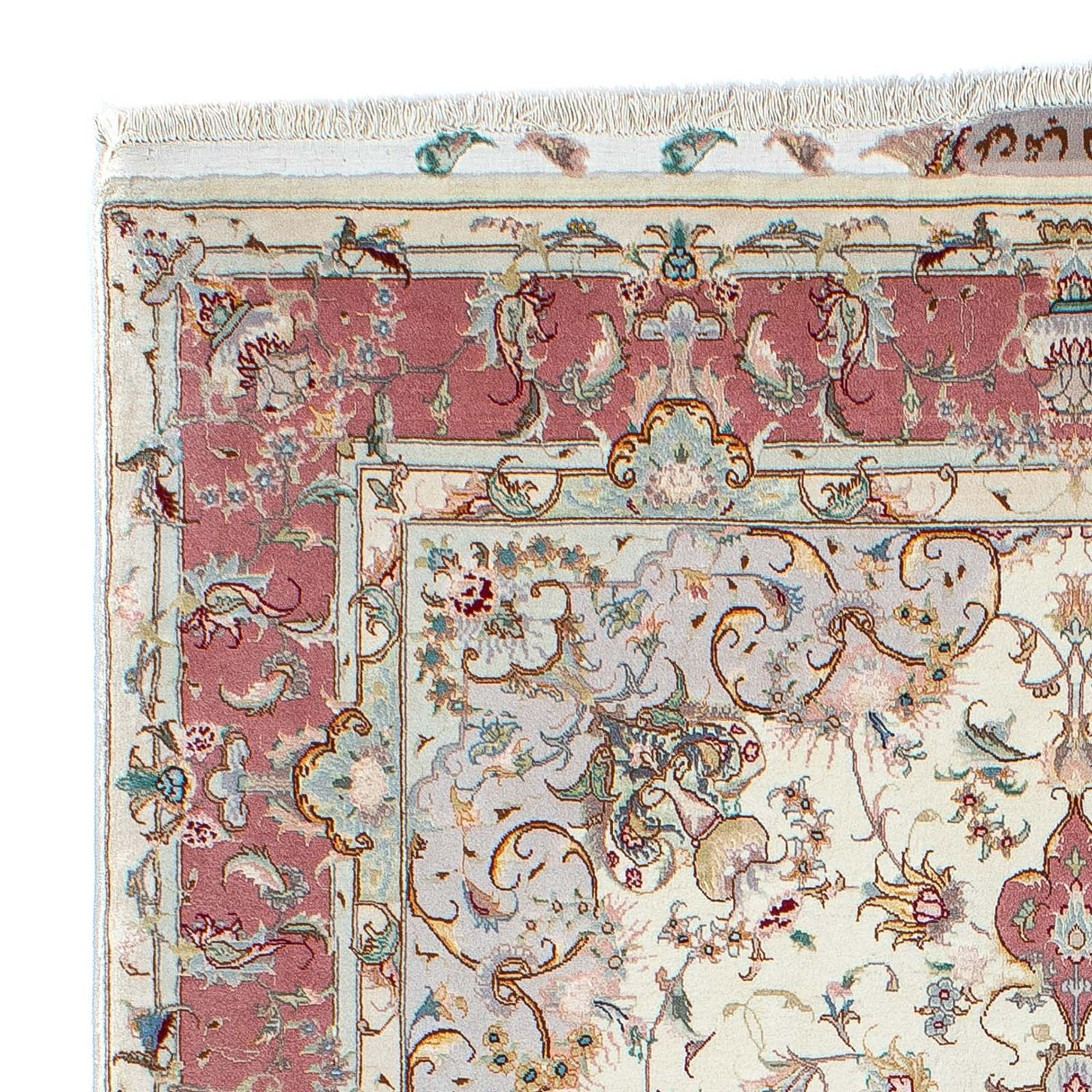 Tabriz - 50 Raj Rug 207x150cm - Persian Rugs