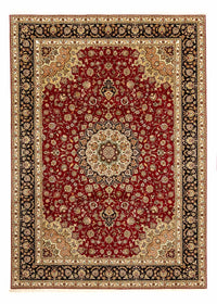 Perser Rug - Tabriz - Royal - 354 x 252 cm - dark red