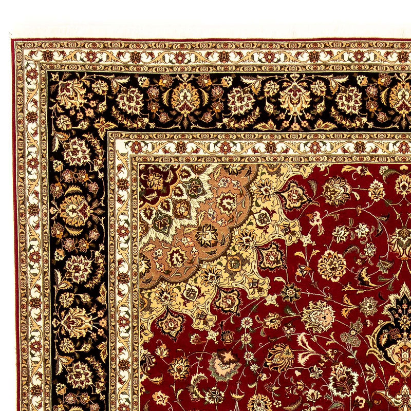 Perser Rug - Tabriz - Royal - 354 x 252 cm - dark red