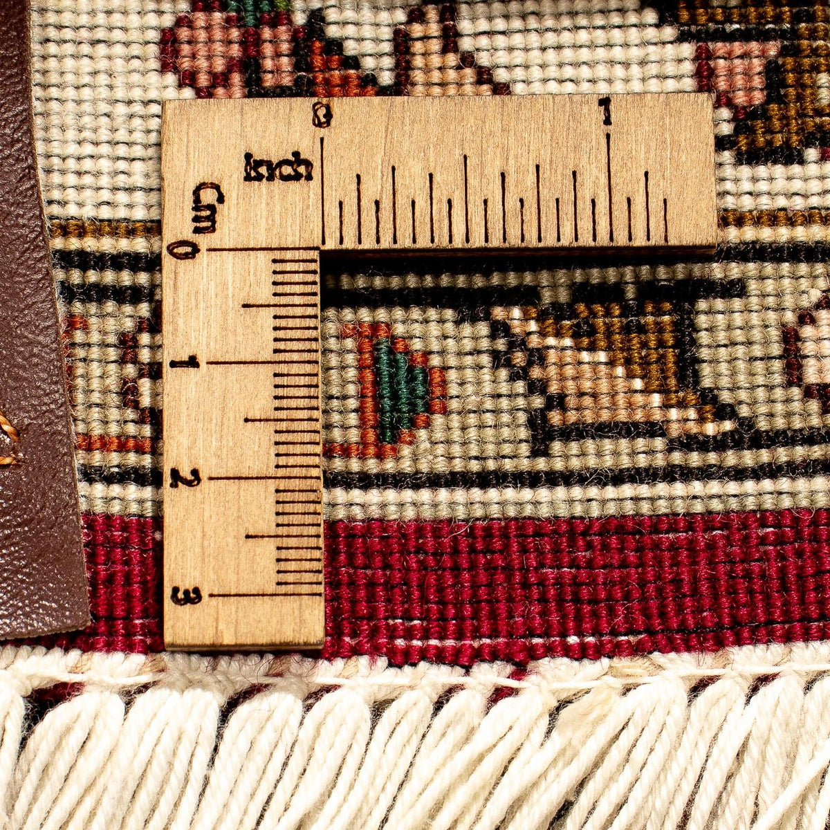 Perser Rug - Tabriz - Royal - 354 x 252 cm - dark red