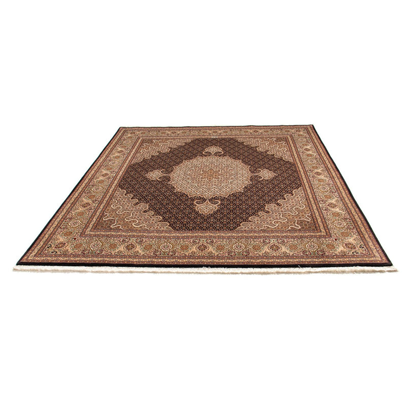 Perser Rug - Tabriz square  - 210 x 200 cm - light brown