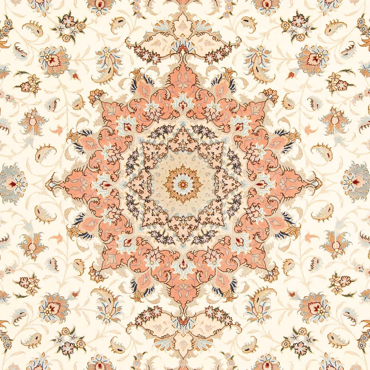 Perser Rug - Tabriz - Royal - 300 x 197 cm - beige
