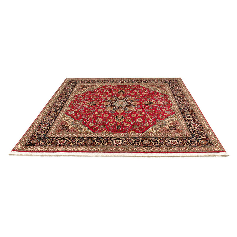 Perser Rug - Tabriz - Royal square  - 204 x 203 cm - red
