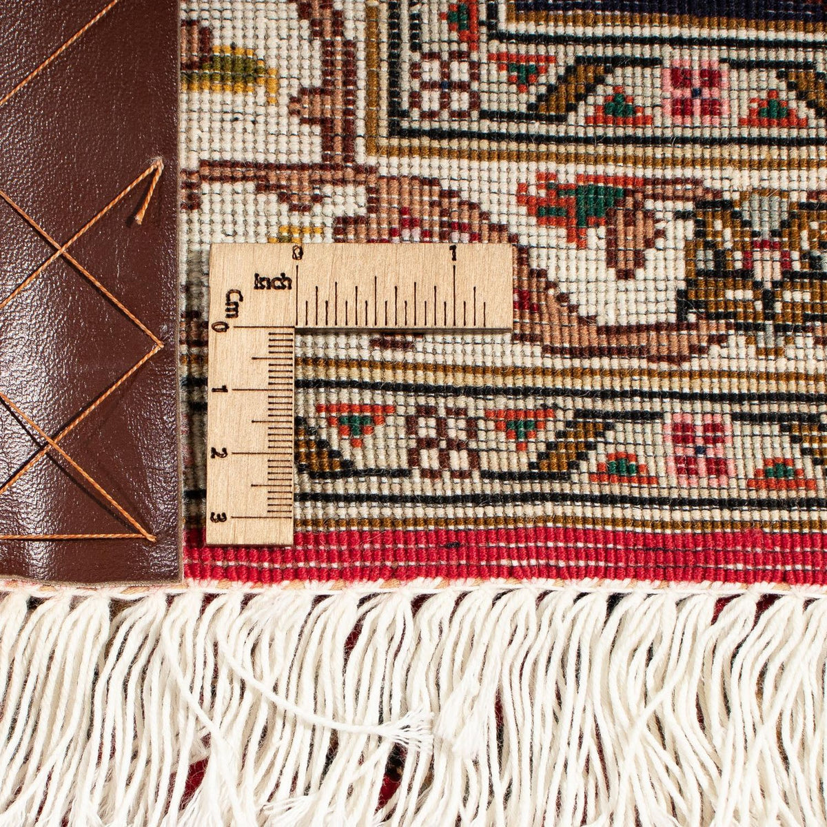 Perser Rug - Tabriz - Royal square  - 204 x 203 cm - red