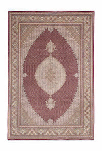 Perser Rug - Tabriz - 305 x 202 cm - dark red