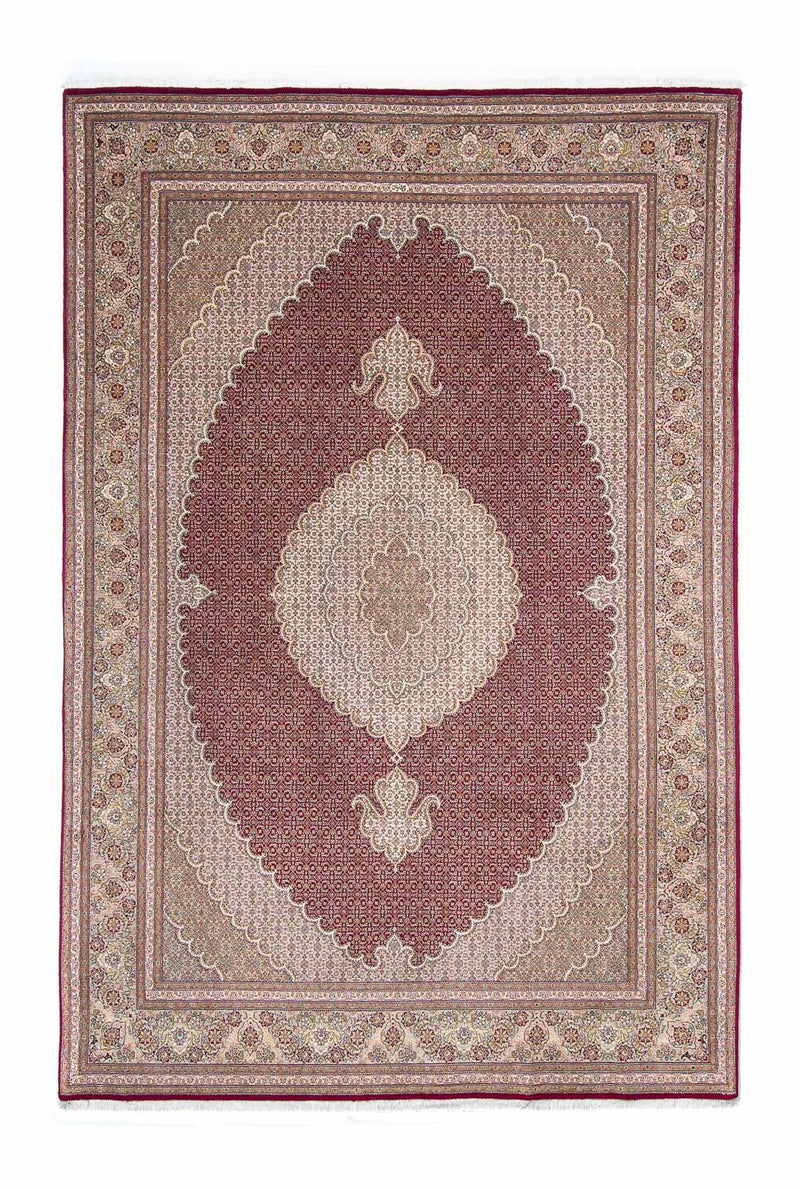 Perser Rug - Tabriz - 305 x 202 cm - dark red