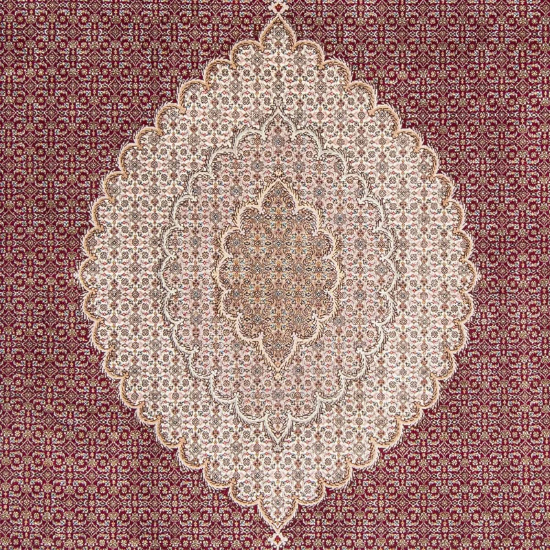 Perser Rug - Tabriz - 305 x 202 cm - dark red