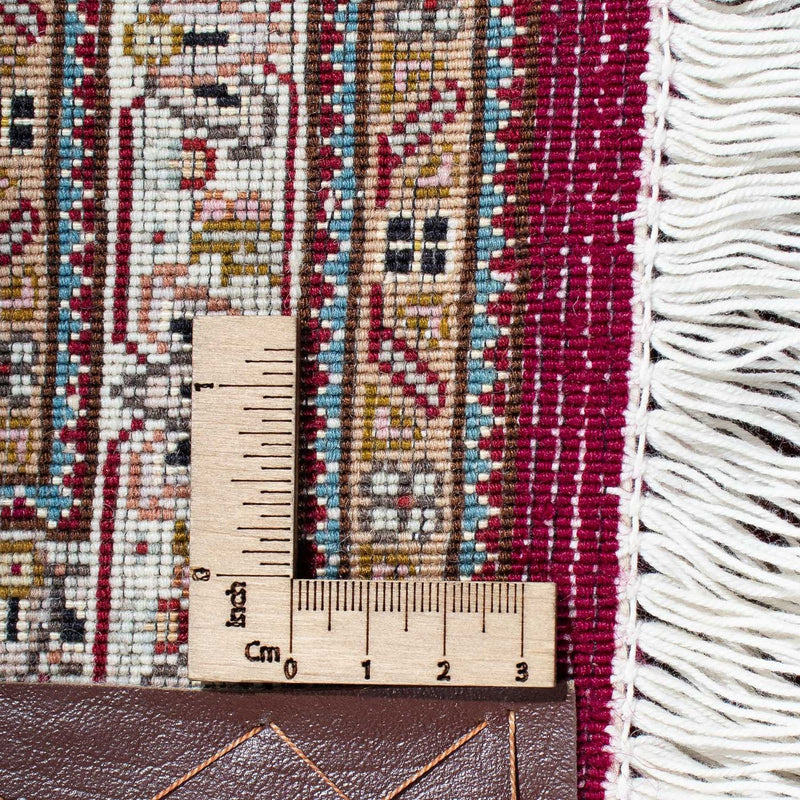 Perser Rug - Tabriz - 305 x 202 cm - dark red