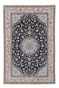 Perser Rug - Nain - Royal - 300 x 199 cm - black