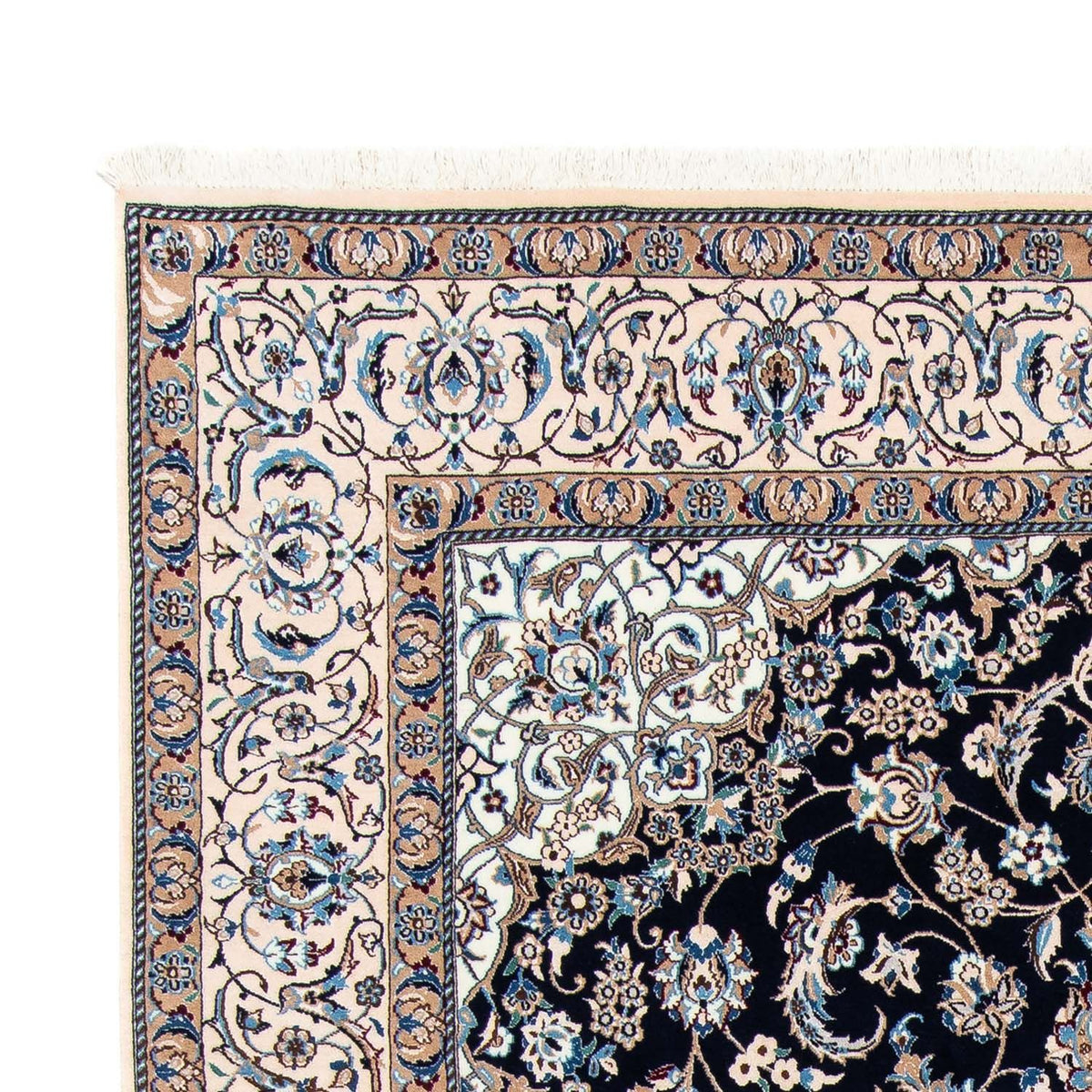 Perser Rug - Nain - Royal - 300 x 199 cm - black