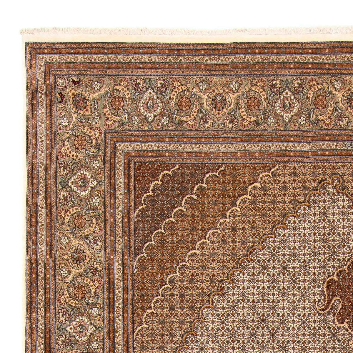 Perser Rug - Tabriz - 360 x 249 cm - light brown