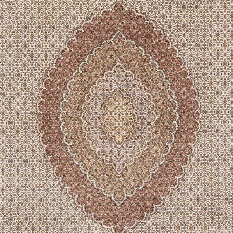 Perser Rug - Tabriz - 362 x 252 cm - light brown