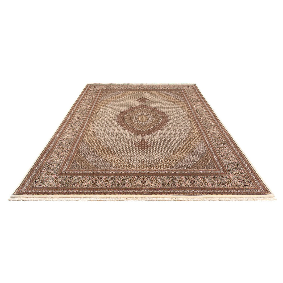 Perser Rug - Tabriz - 362 x 252 cm - light brown