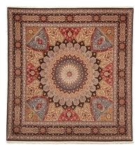Perser Rug - Tabriz - Royal square  - 264 x 252 cm - light brown
