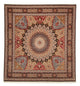 Perser Rug - Tabriz - Royal square  - 264 x 252 cm - light brown