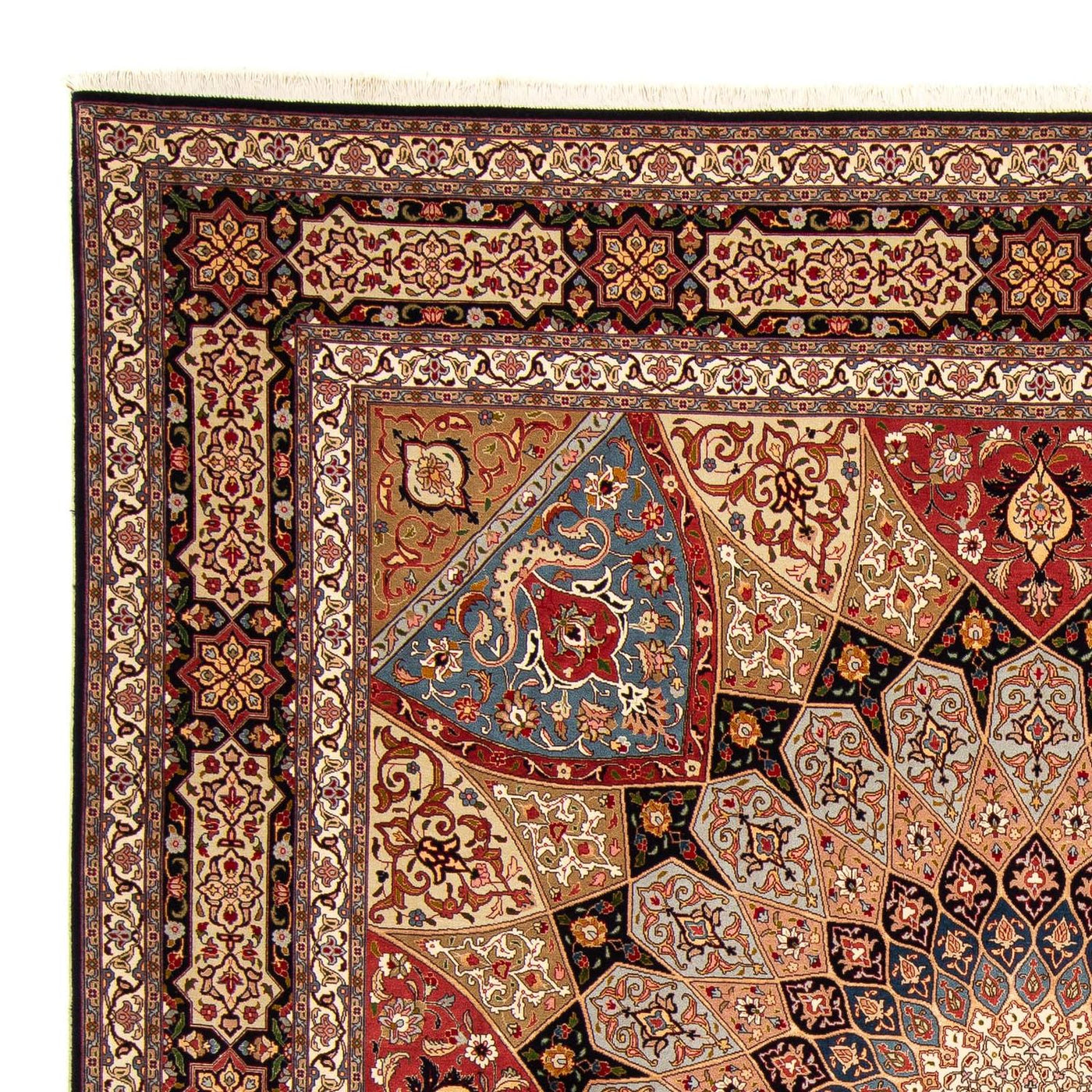 Perser Rug - Tabriz - Royal square  - 264 x 252 cm - light brown