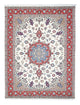 Tabriz - 50 Raj Rug 151x198cm - Persian Rugs