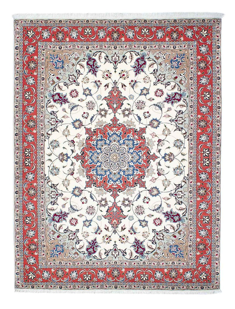 Perser Rug - Tabriz - Royal - 198 x 151 cm - beige
