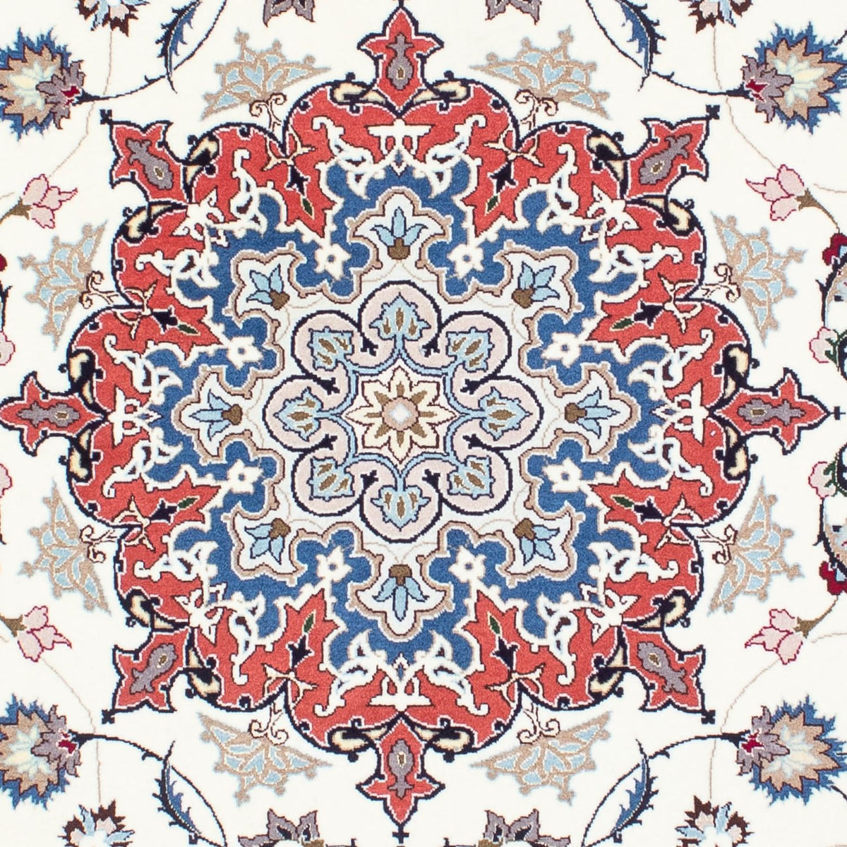 Perser Rug - Tabriz - Royal - 198 x 151 cm - beige