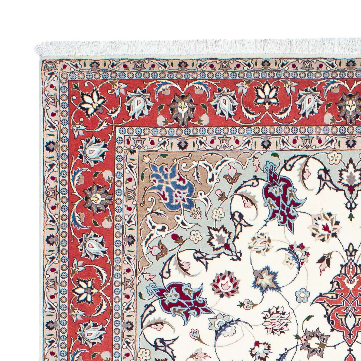 Tabriz - 50 Raj Rug 151x198cm - Persian Rugs