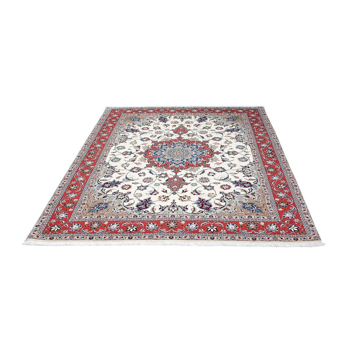 Perser Rug - Tabriz - Royal - 198 x 151 cm - beige
