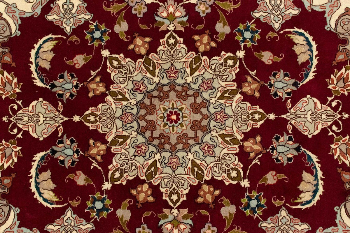 Perser Rug - Tabriz - Royal - 150 x 101 cm - red