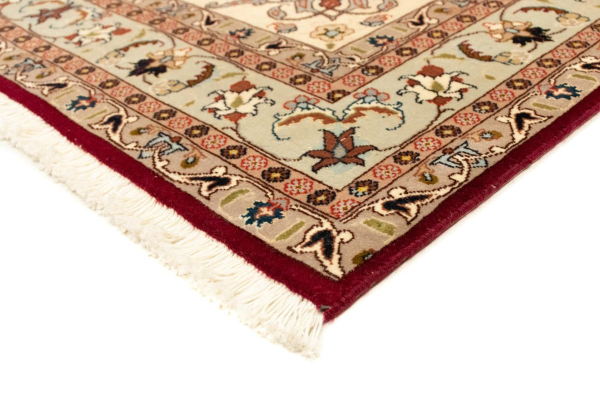 Tabriz - 50 Raj Rug 101x150cm - Persian Rugs