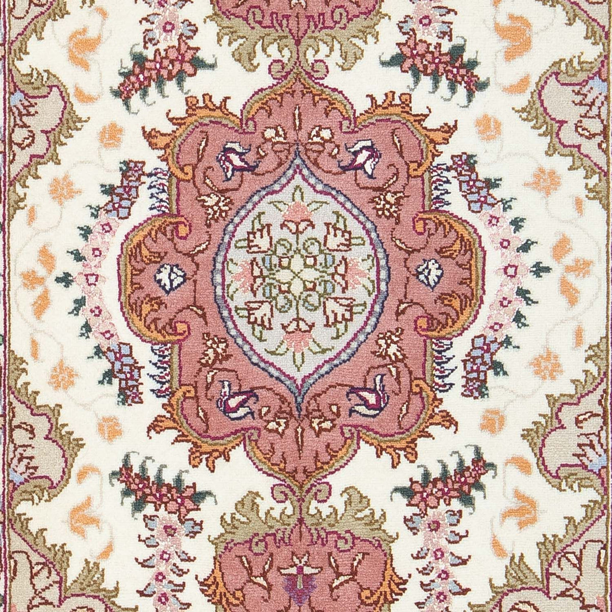 Perser Rug - Tabriz - Royal - 88 x 60 cm - beige