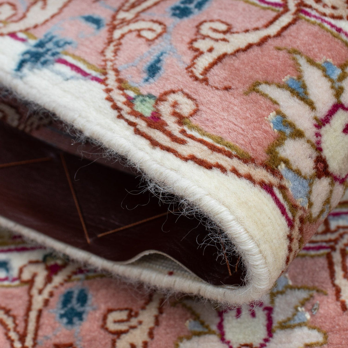 Perser Rug - Tabriz - Royal - 88 x 60 cm - beige