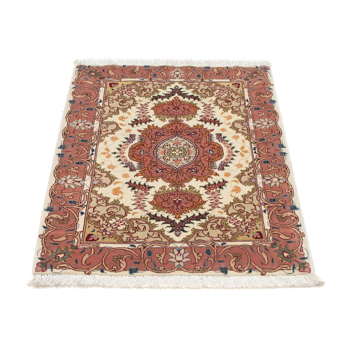 Perser Rug - Tabriz - Royal - 88 x 60 cm - beige