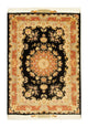 Tabriz - 50 Raj Rug 101x138cm - Persian Rugs